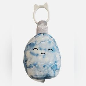 Squishmallows 3.5" Clip-On Christmas Tinsel Ornament Plush Clip #2